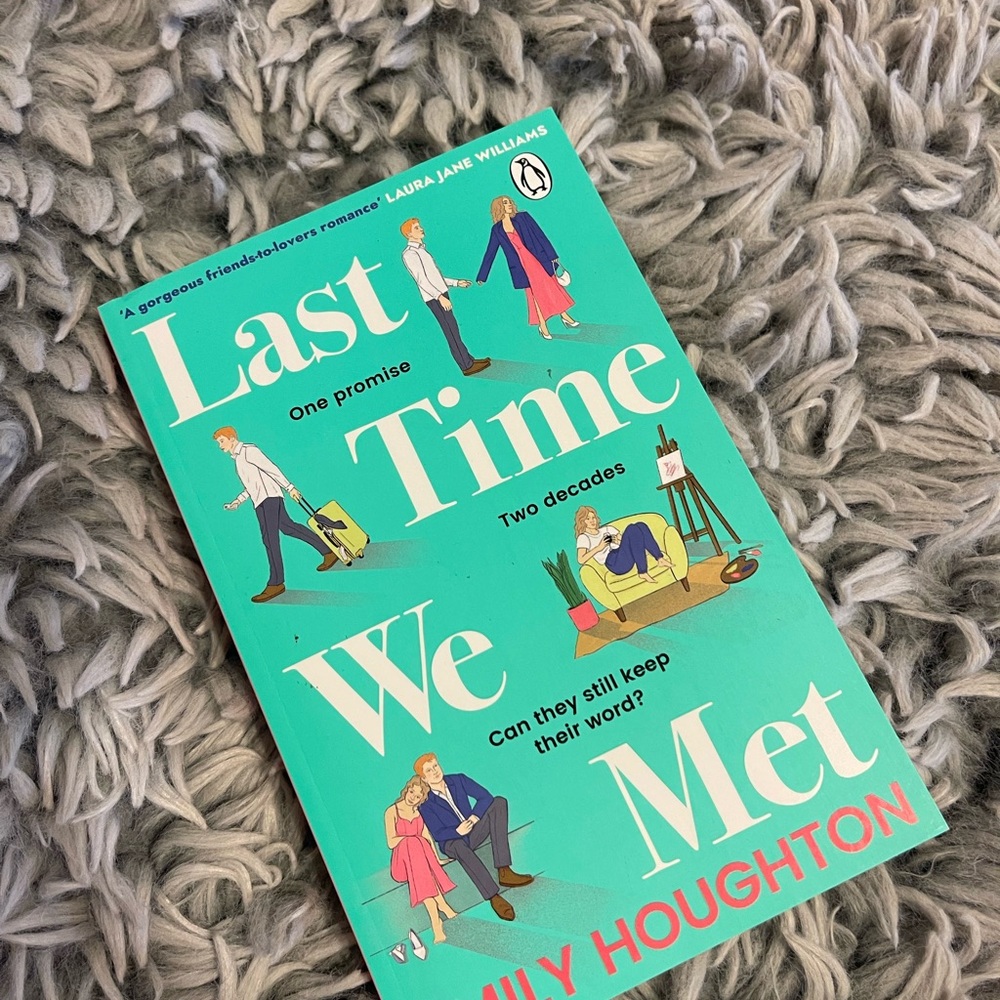 Last Time We Met Book by Emily Houghton
